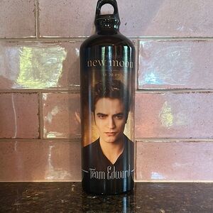 NEW! Twilight Team Edward Water Bottle